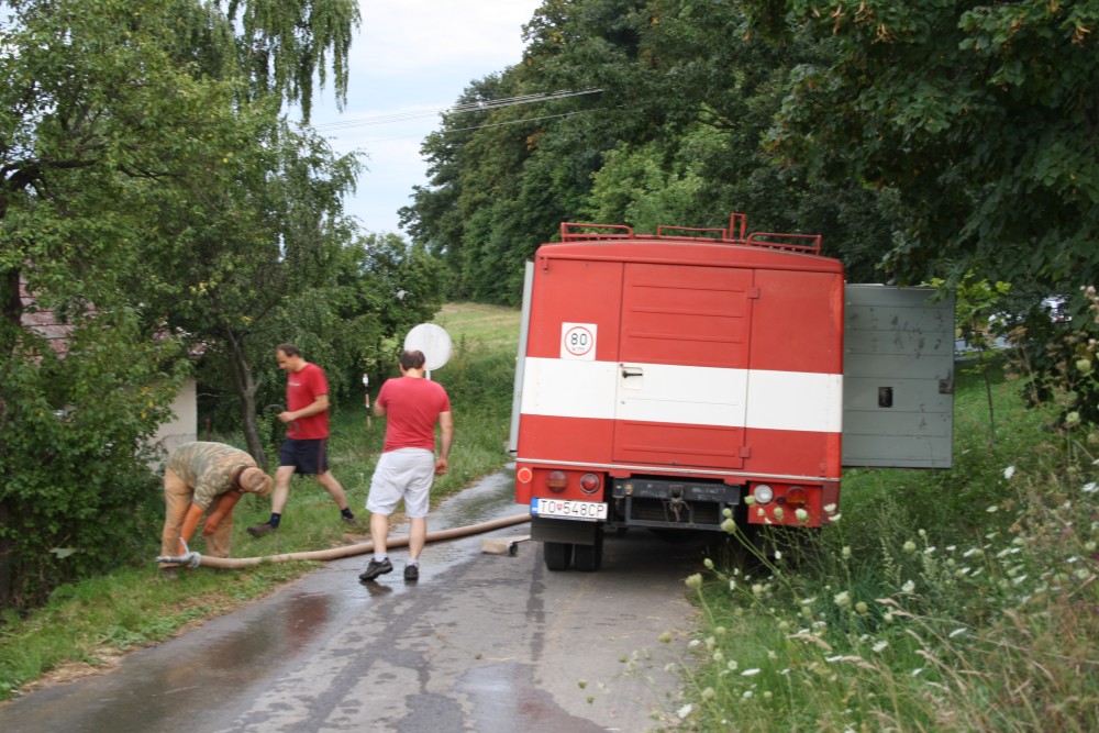 Fotogaléria Skúška hasičskej techniky (10) Skúška hasičskej techniky